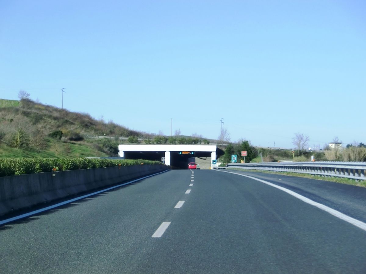 Tunnel d'Orciano 