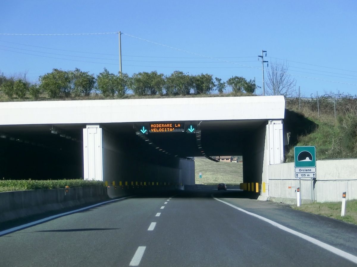 Tunnel d'Orciano 