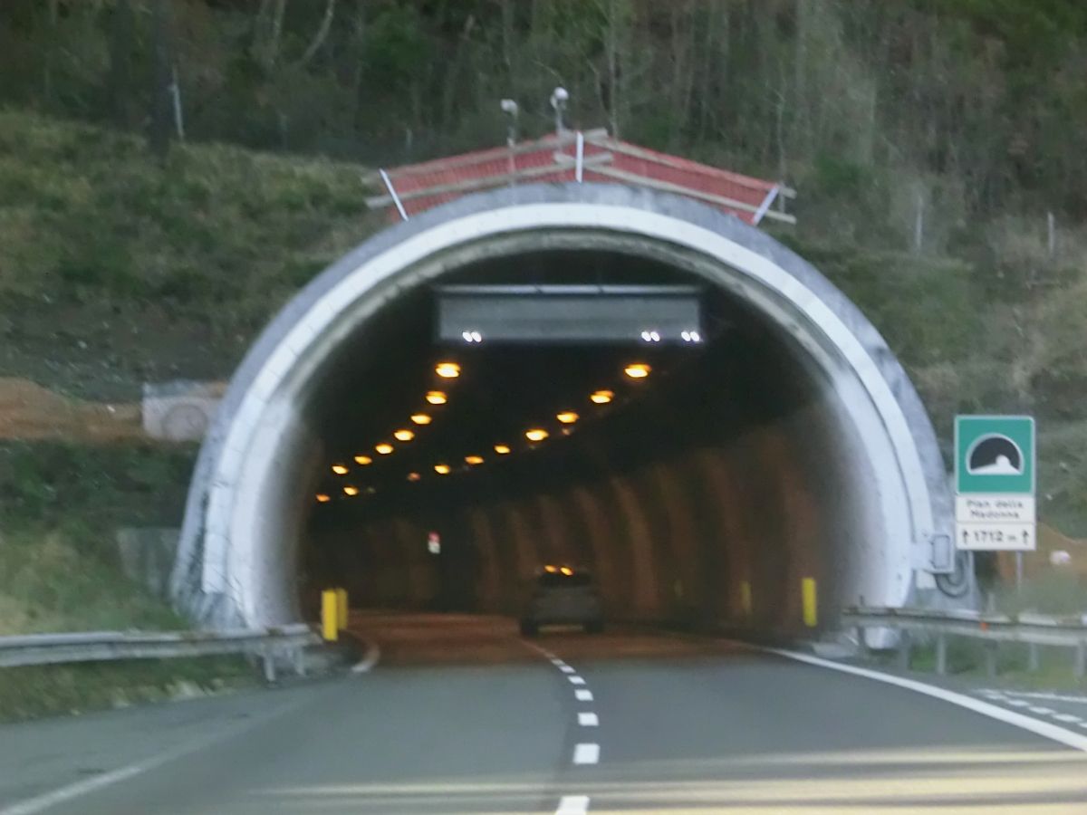 Pian della Madonna Tunnel western portal 