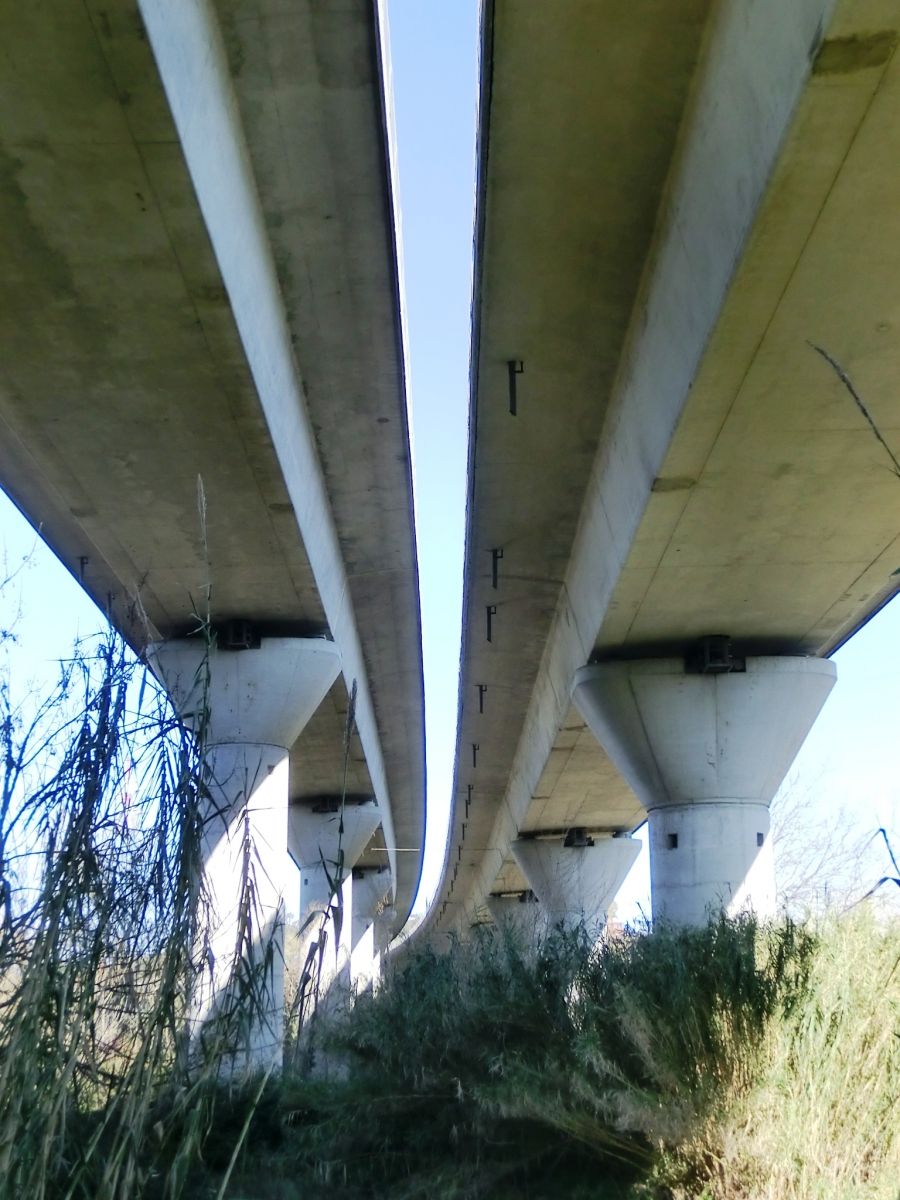 Talbrücke Poggio Iberna 