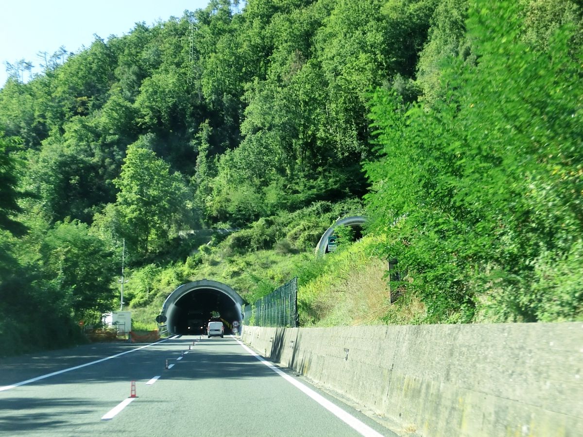 Ramello southbound Tunnel southern portal 