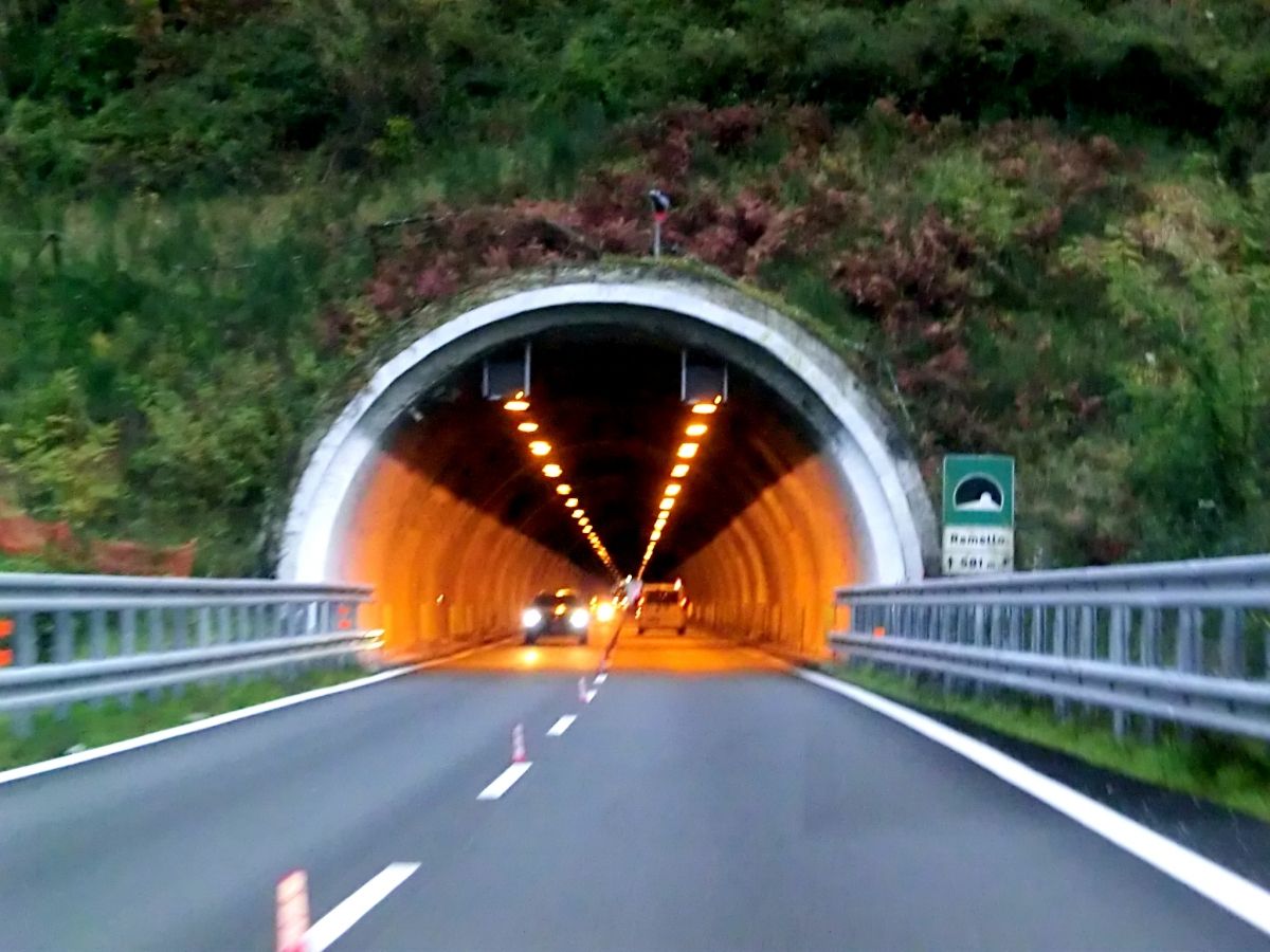 Ramello Tunnel western portal 