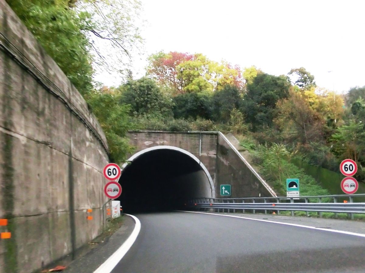 Rivarolo 3B Tunnel western portal 