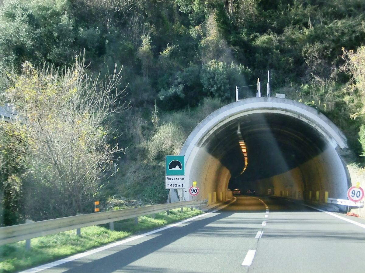 Tunnel de Roverano 