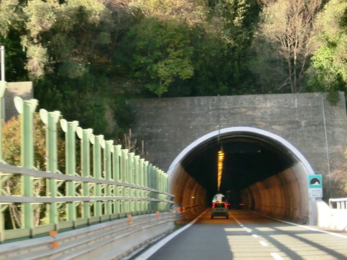 San Bartolomeo Tunnel western portal 