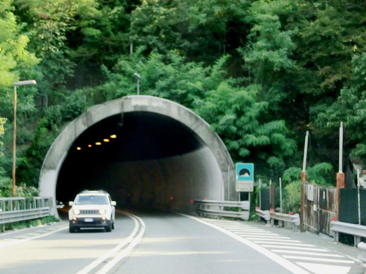 San Pantaleo Tunnel northern portal 