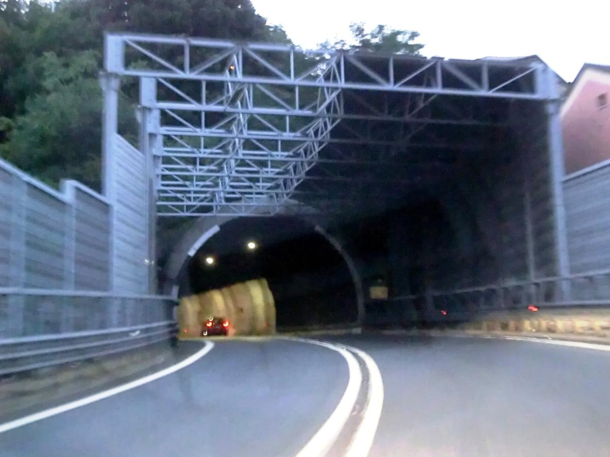 San Pantaleo Tunnel southern portal 