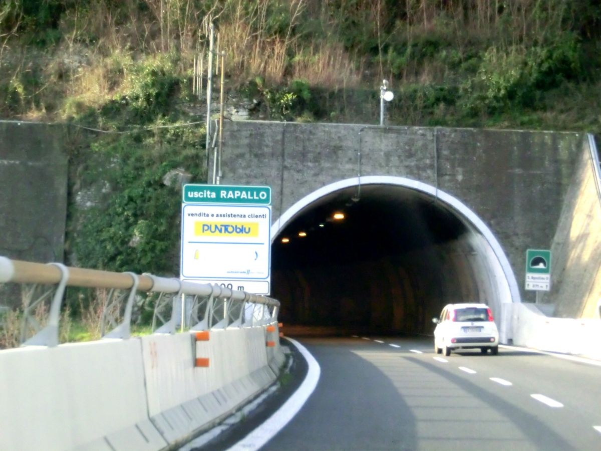 Sant'Agostino II Tunnel western portal 