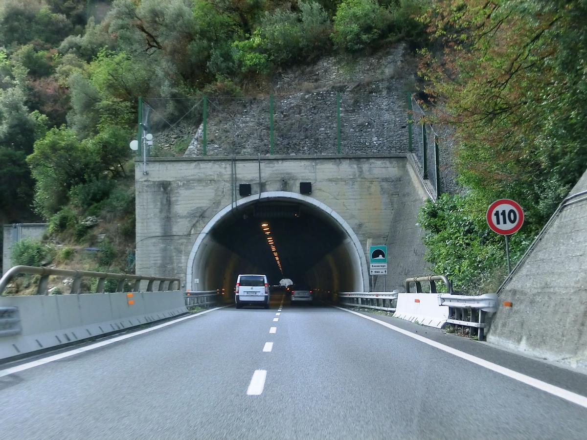 Sessarego Tunnel 