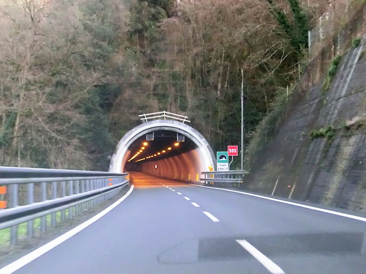 Soggio Tunnel eastern portal 