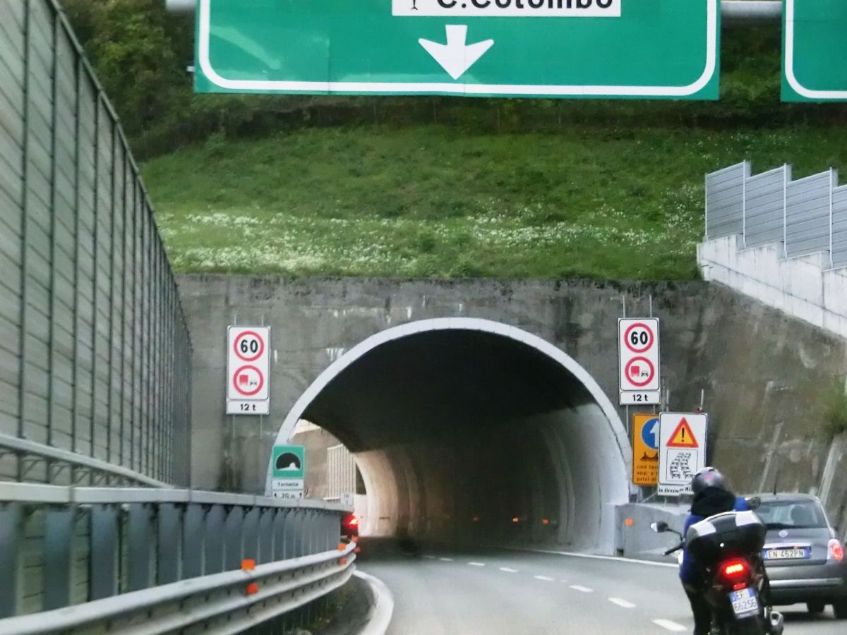 Torbella Tunnel eastern portal 