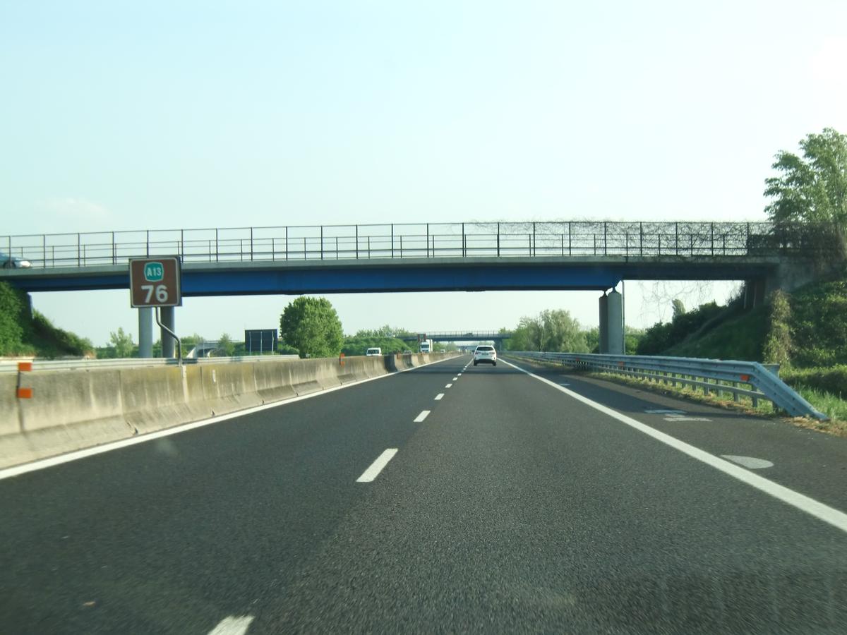 A 13 Motorway (Italy) 