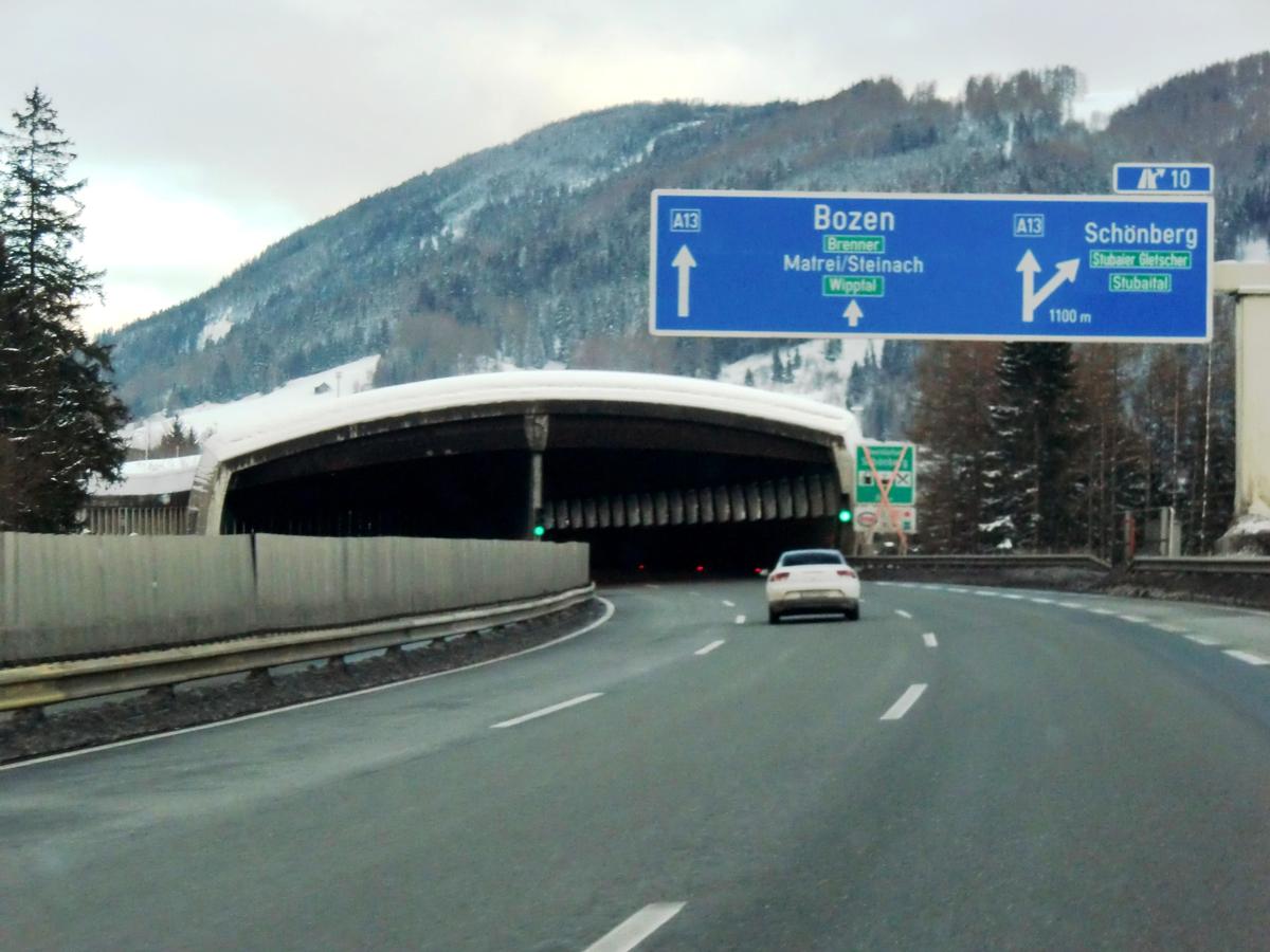 Schönberg Tunnel northern portal 
