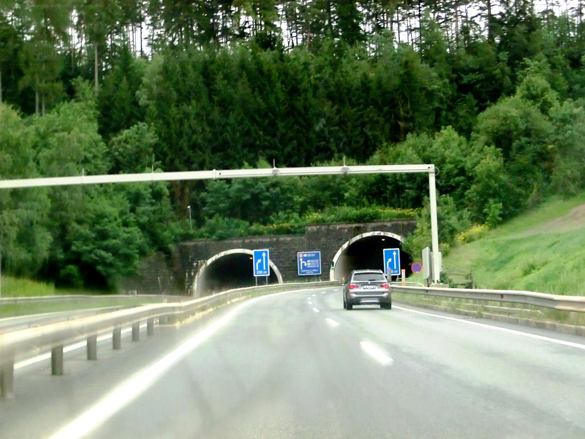 Sonnenburgerhof Tunnel northern portals 