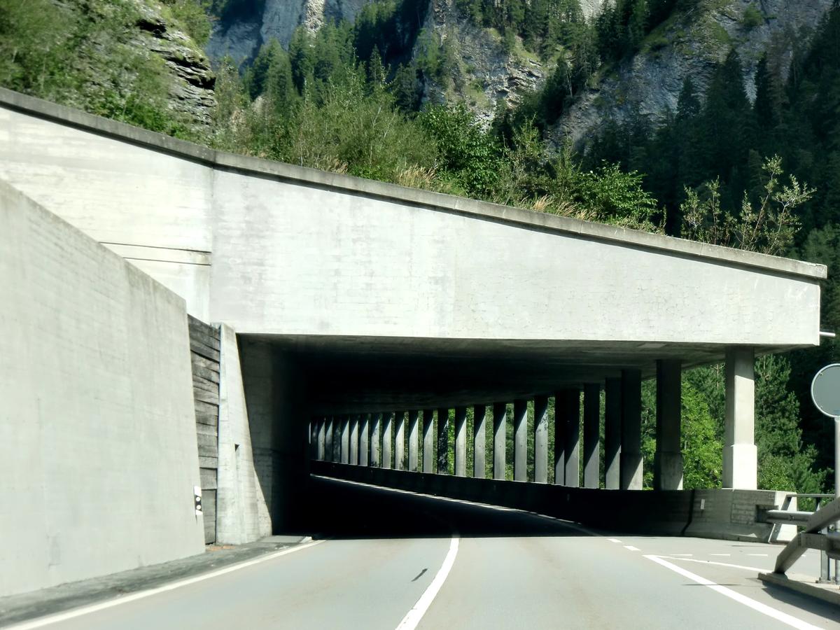 Tunnel de Tragli 