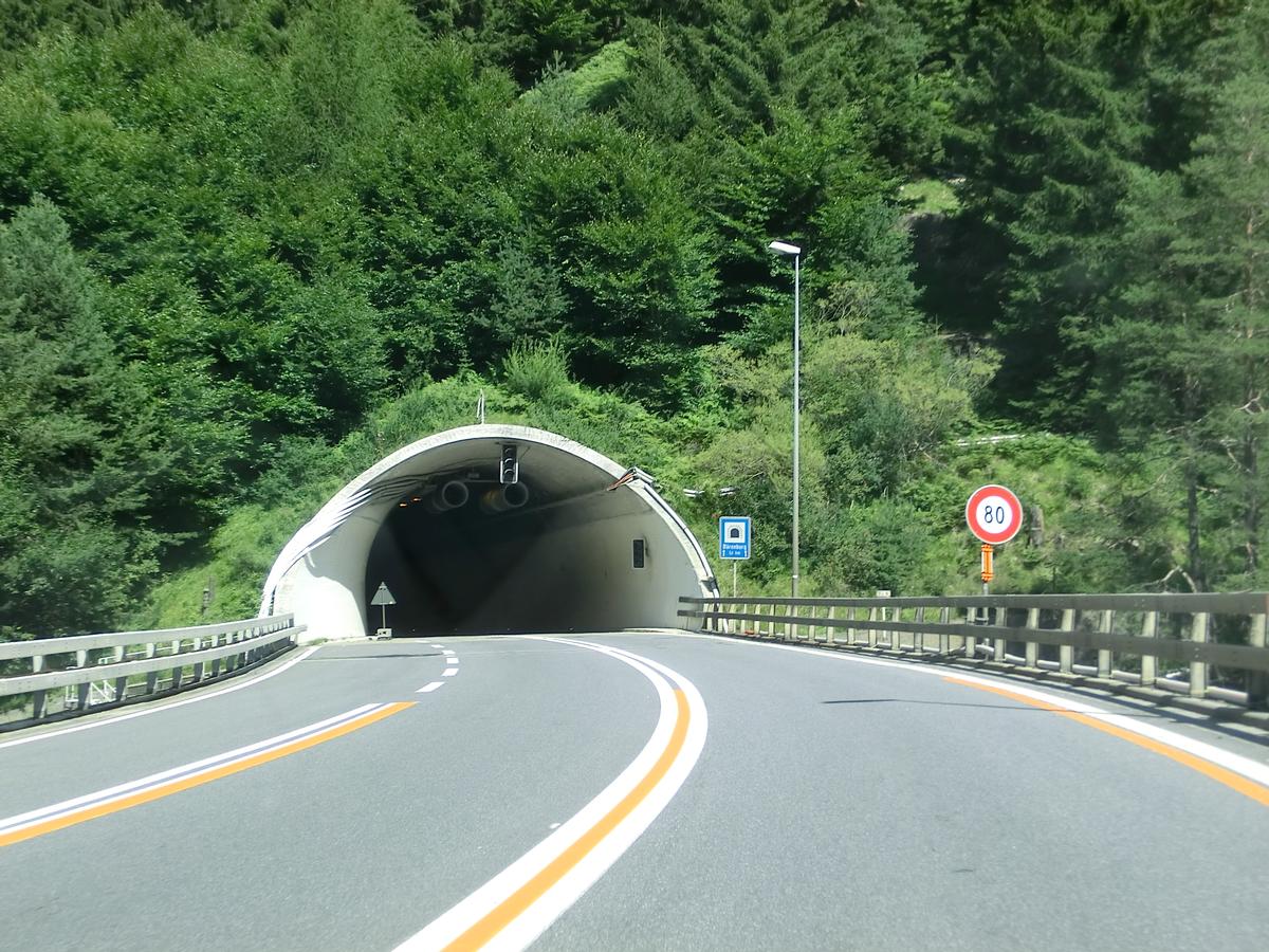 Barenburg Tunnel southern portal 