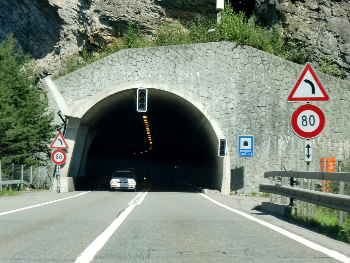 Bargias Tunnel southern portal 