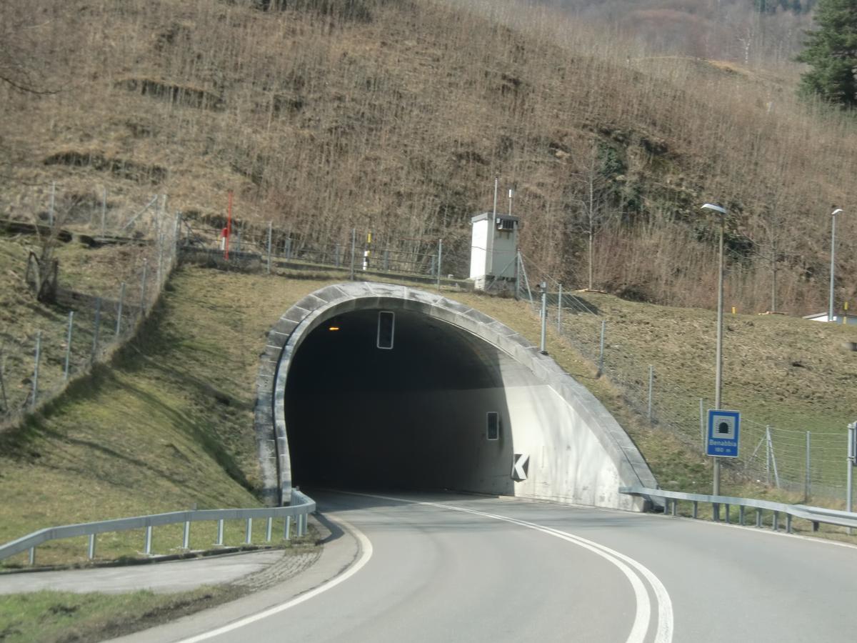 Tunnel de Benabbia 