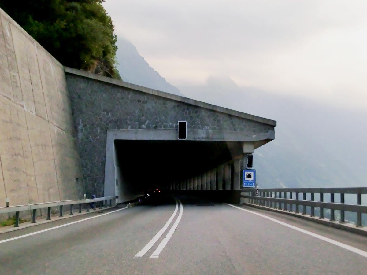 Tunnel Cianca Presella 