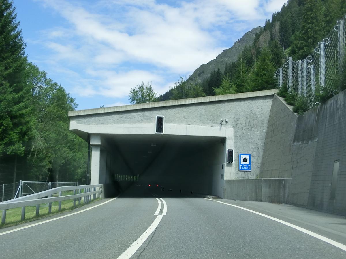 Cianca Presella Tunnel southern portal 