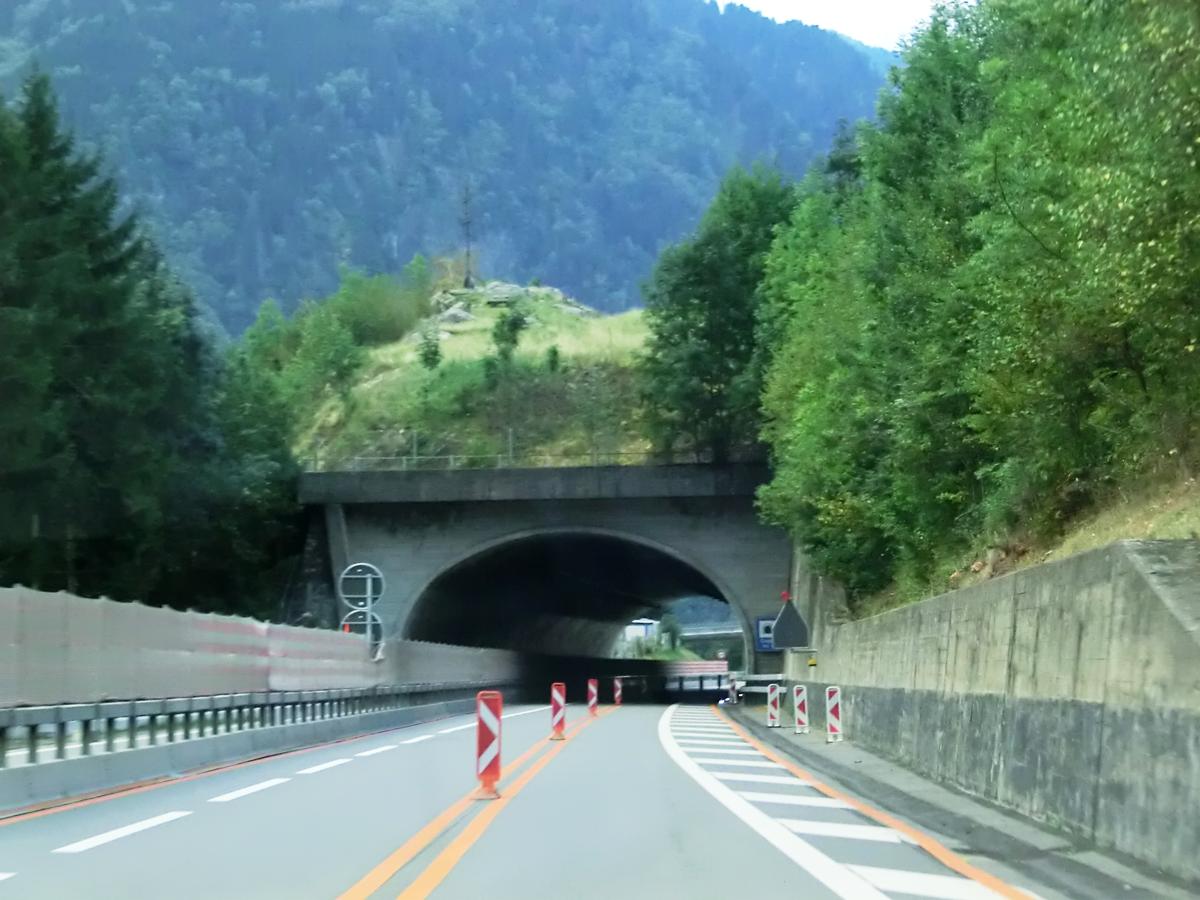 Tunnel de Cresta 