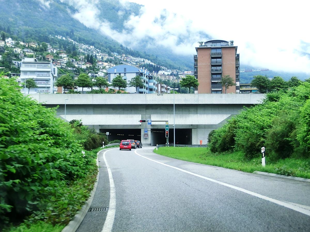 Mappo-Morettina Tunnel western portal 