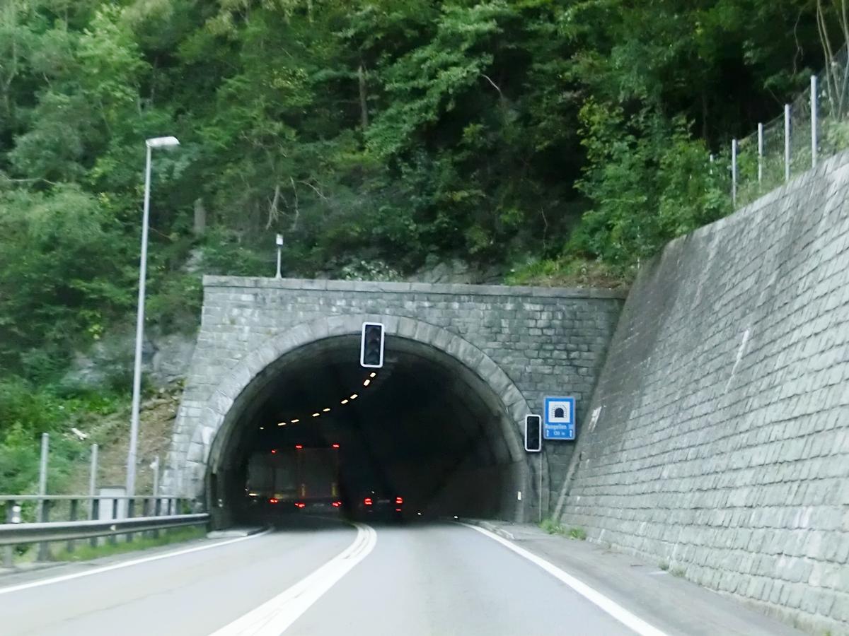 Rongellen III Tunnel northern portal 