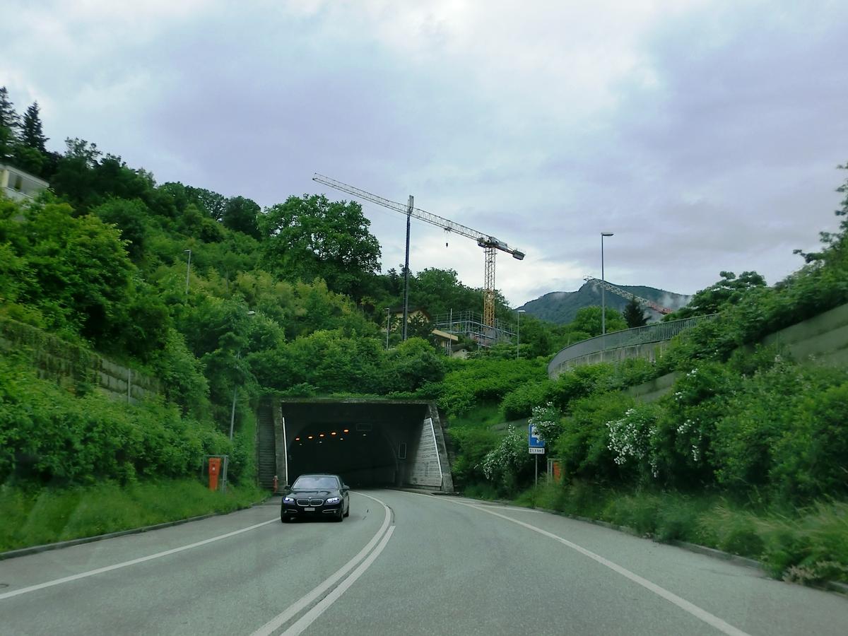 San Materno Tunnel eastern portal 