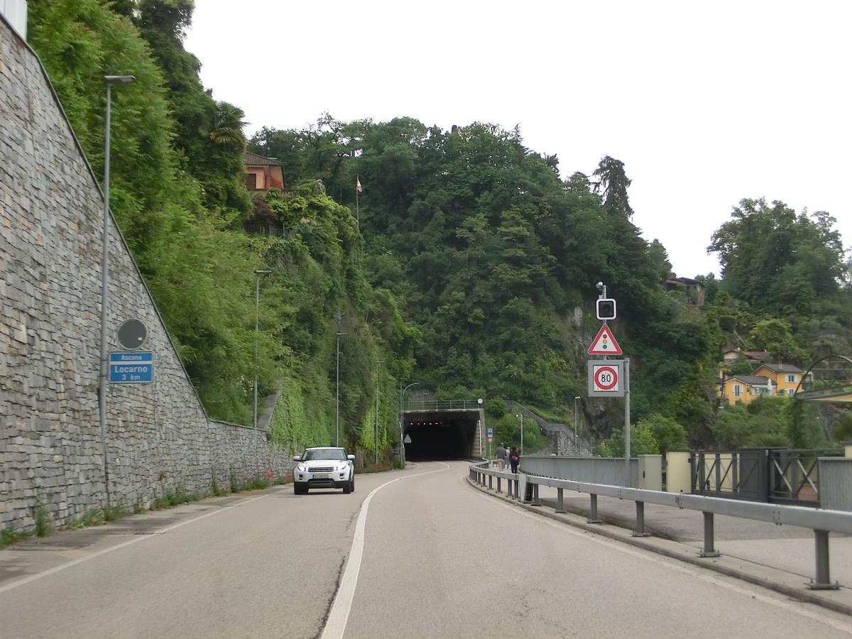 San Materno Tunnel western portal 