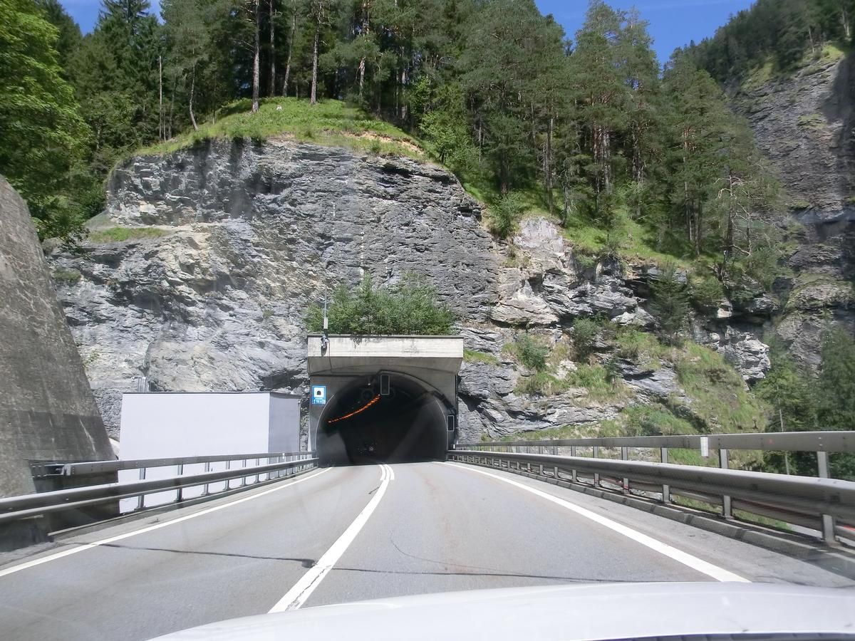 Viamala Tunnel southern portal 