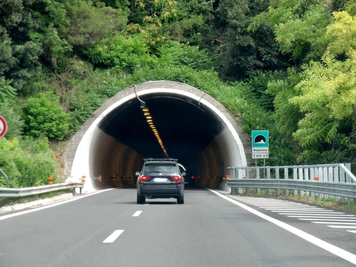 Acquarossa-Tunnel 