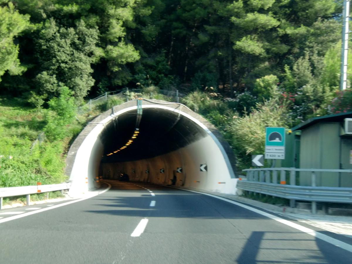 Croce di San Benedetto Tunnel 