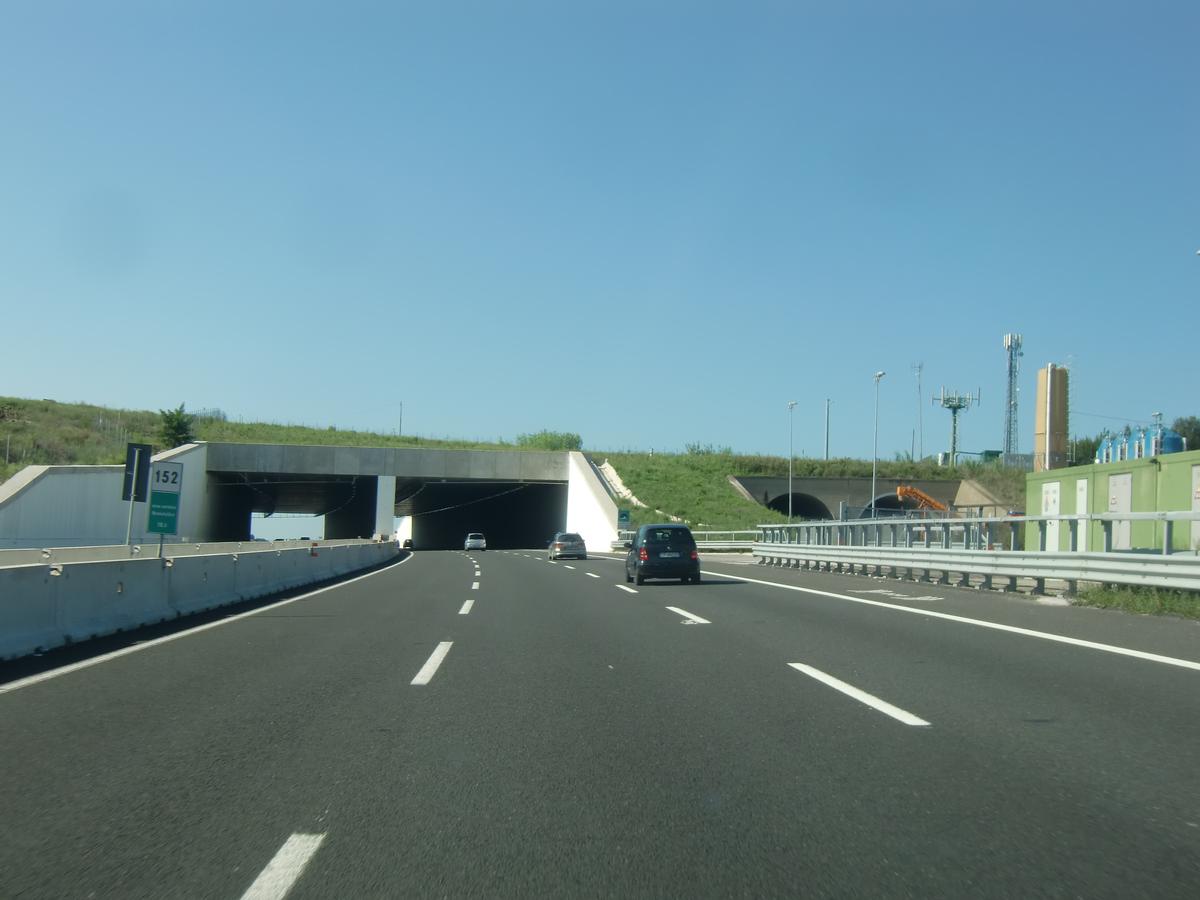Tunnel de Del Boncio 