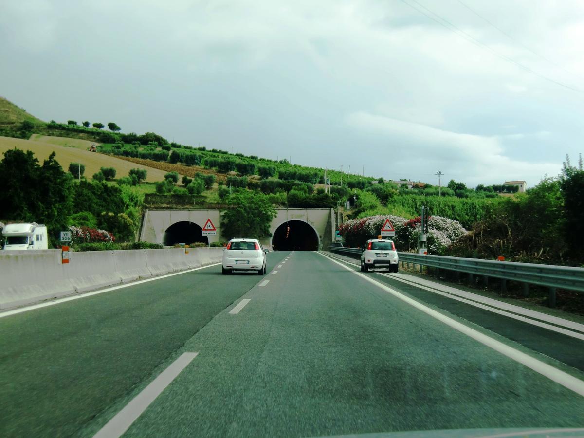 Monterenzo Tunnel northern portals 