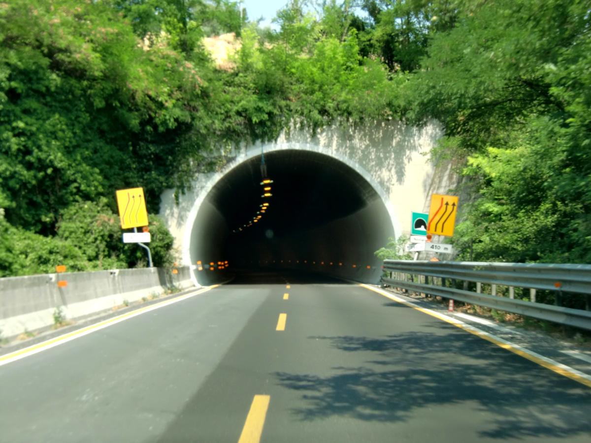 Novilara Tunnel - eastern tube 