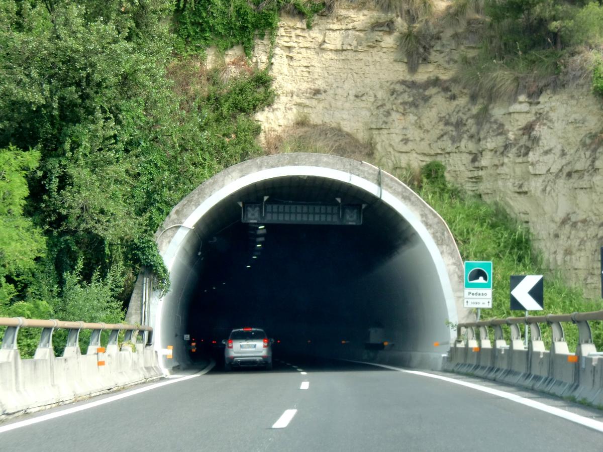 Pedaso Tunnel southern portal 