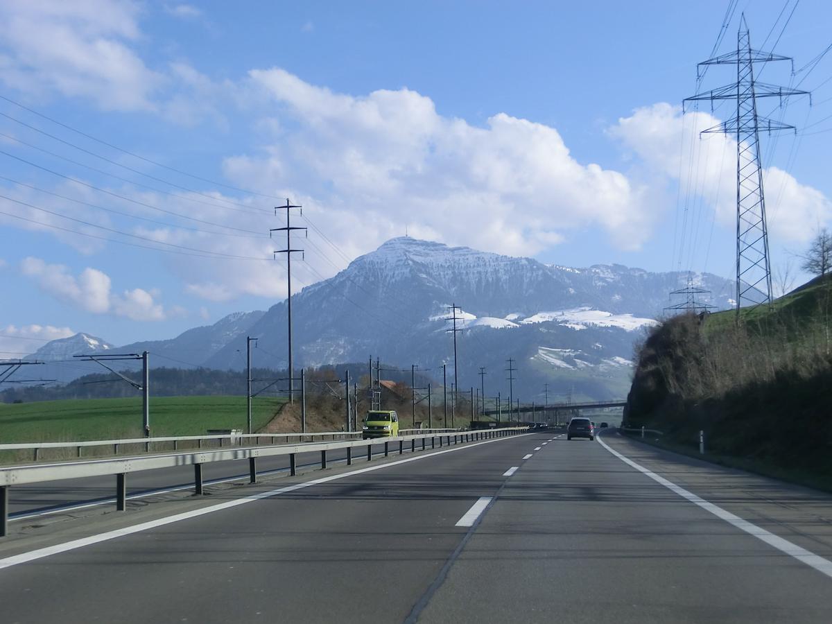 A 14 Motorway (Switzerland) 