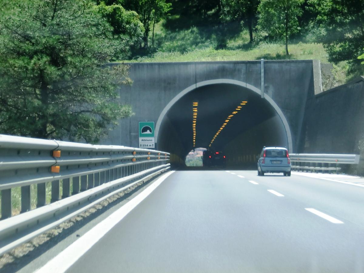 Albiano Tunnel northern portal 