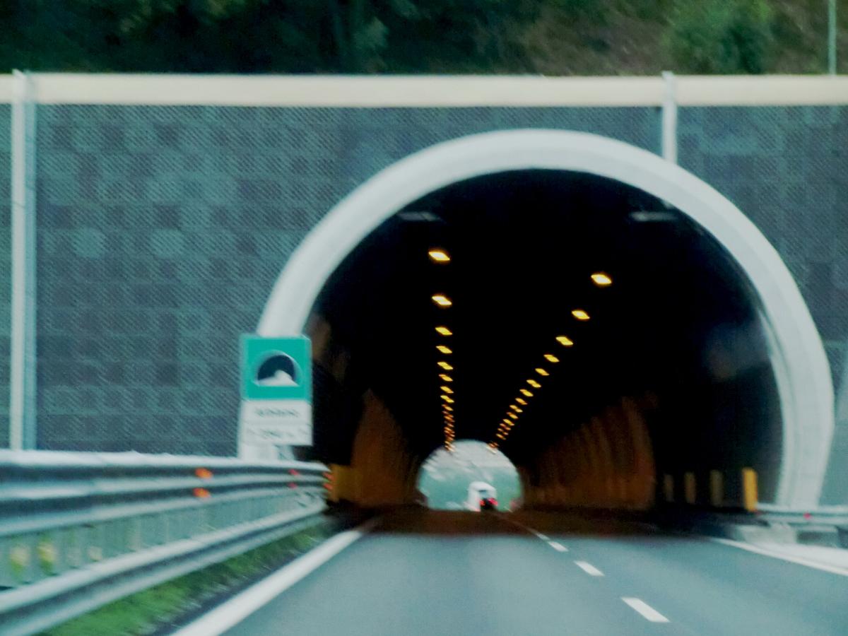Tunnel d'Albiano 
