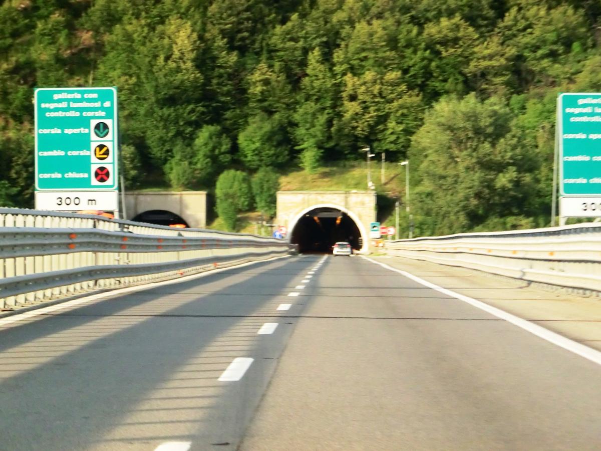 Cucchero Tunnel southern portal 