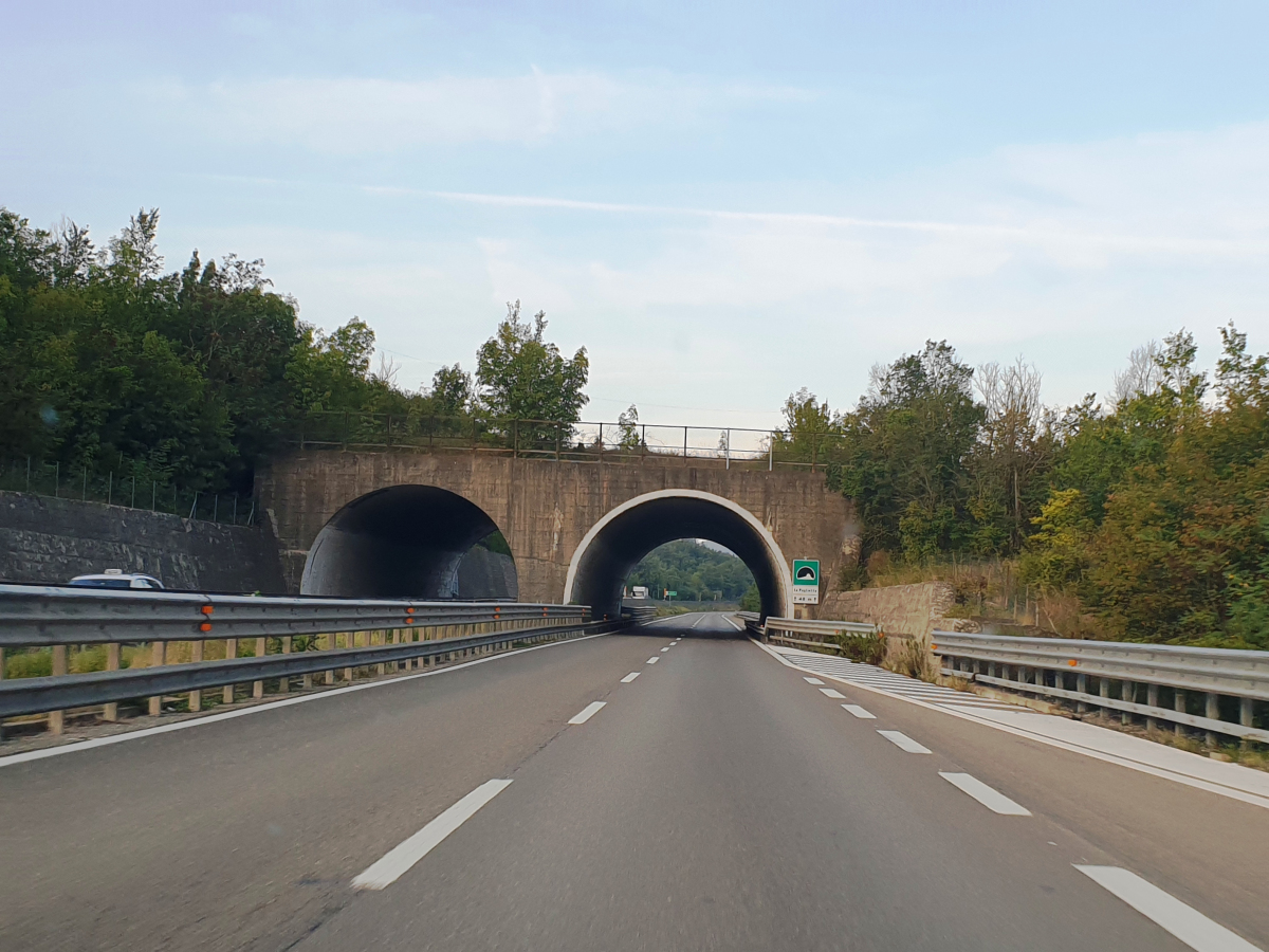 Tunnel de La Puglietta 