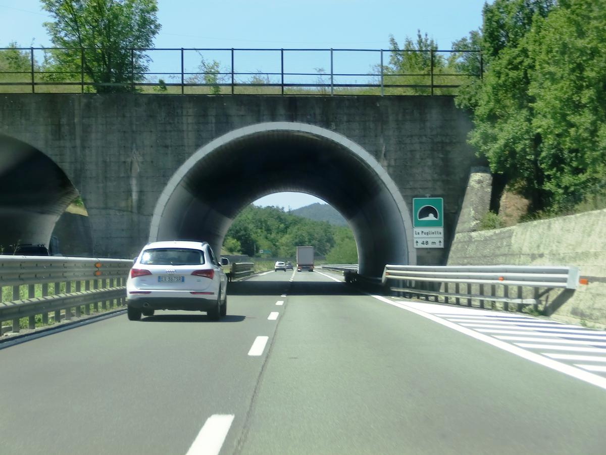 La Puglietta Tunnel northern portal 