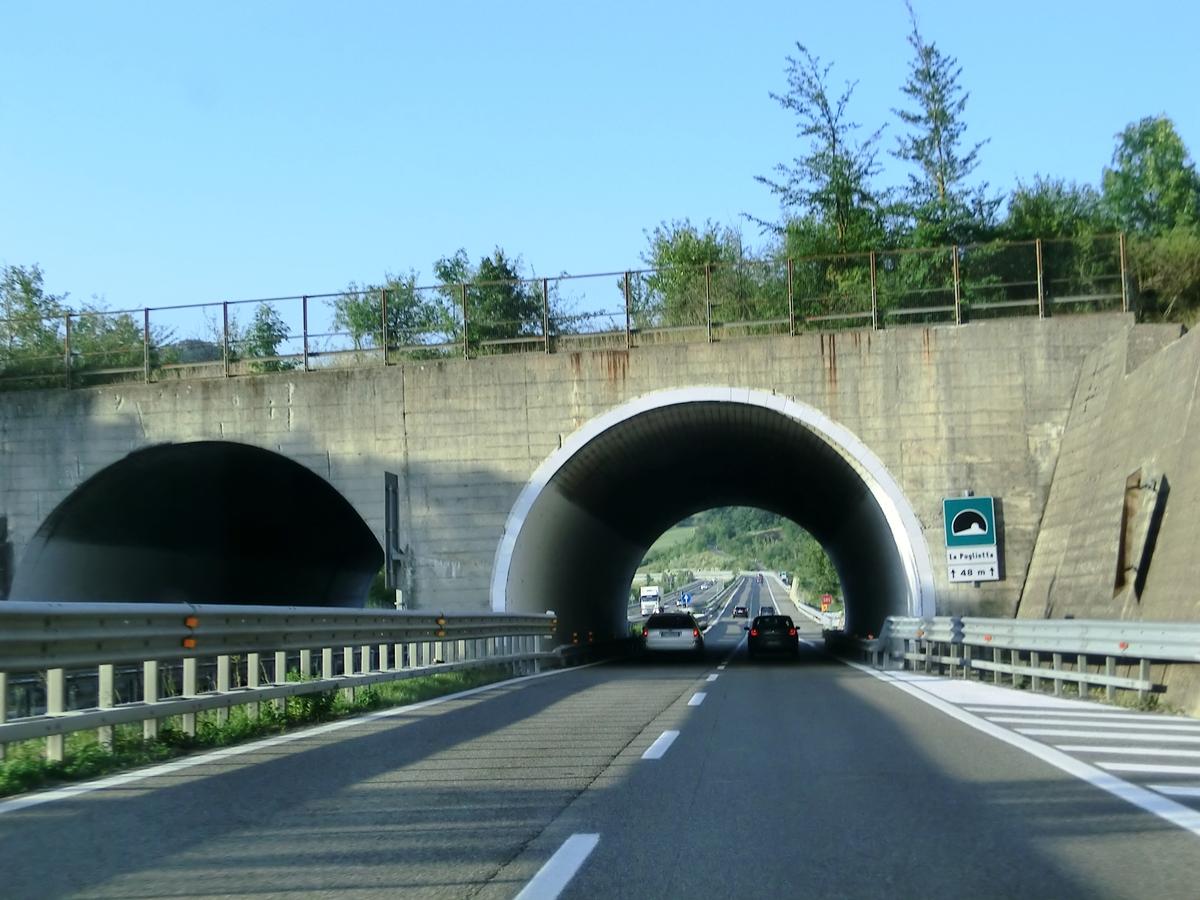 La Puglietta Tunnel southern portals 