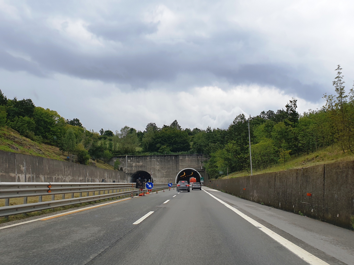 Montelungo Tunnel 