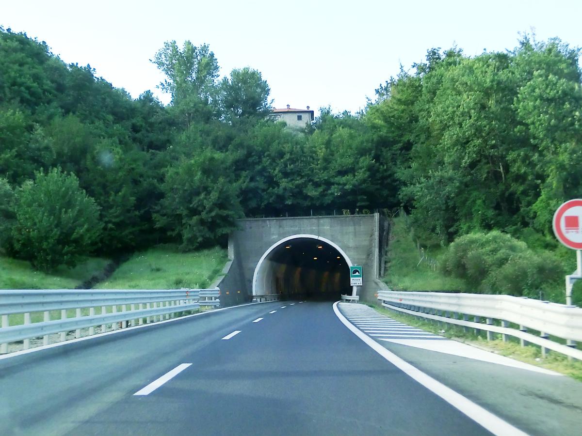 Morana Tunnel southern portal 