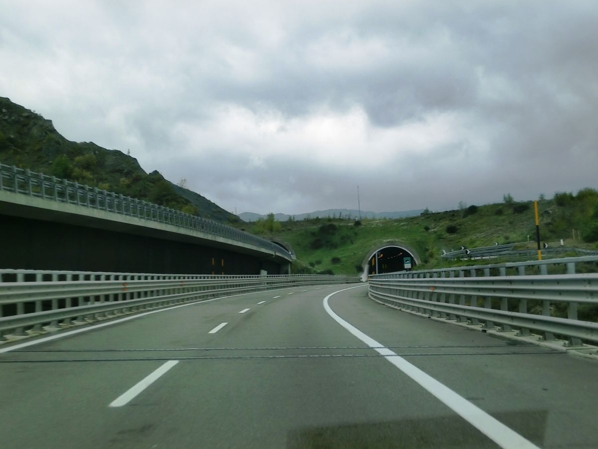 Tunnel Roccaprebalza 