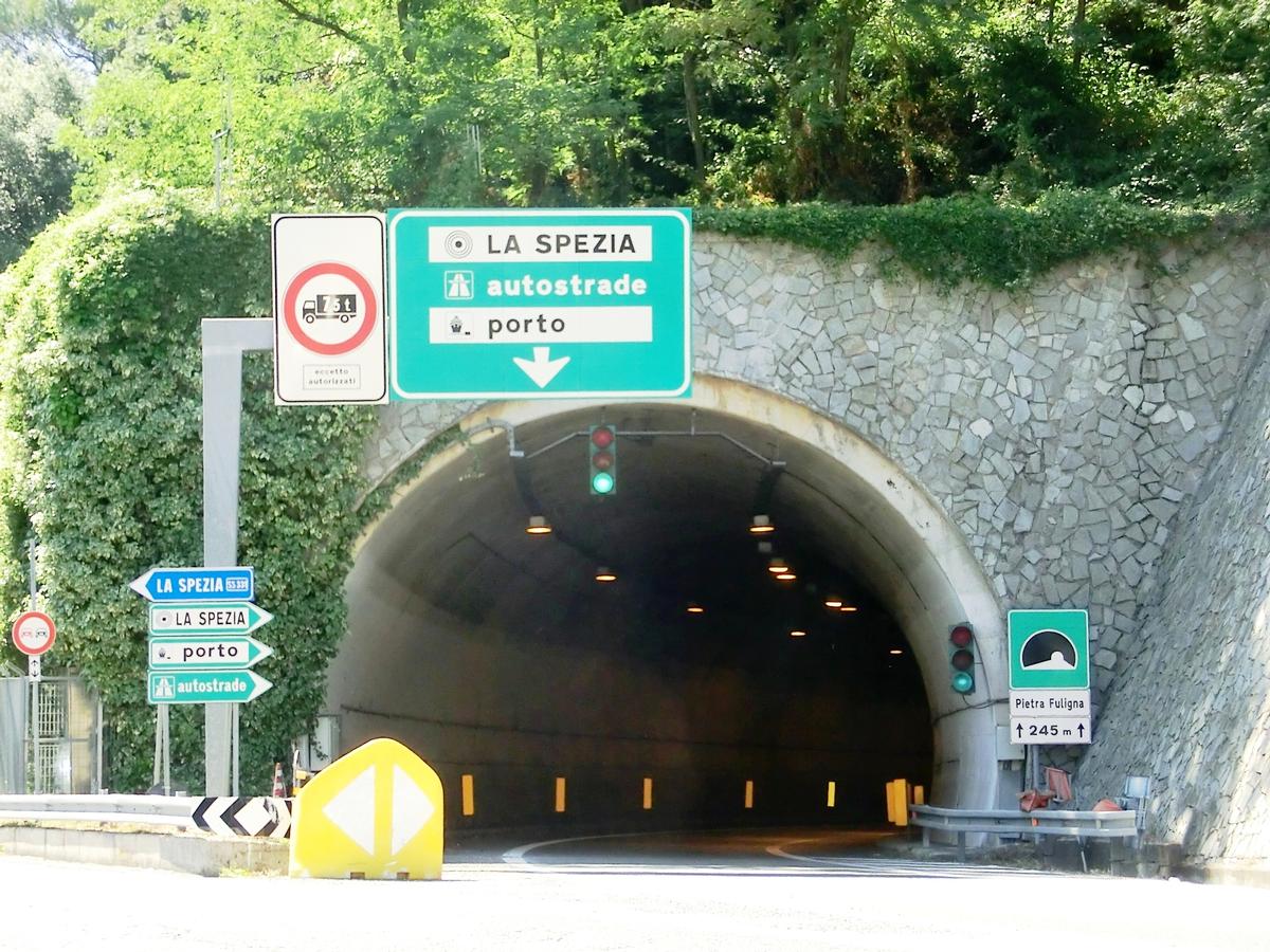 Pietra Fuligna Tunnel eastern portal 