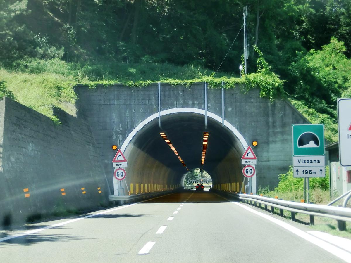 Vizzana Tunnel northern portal 