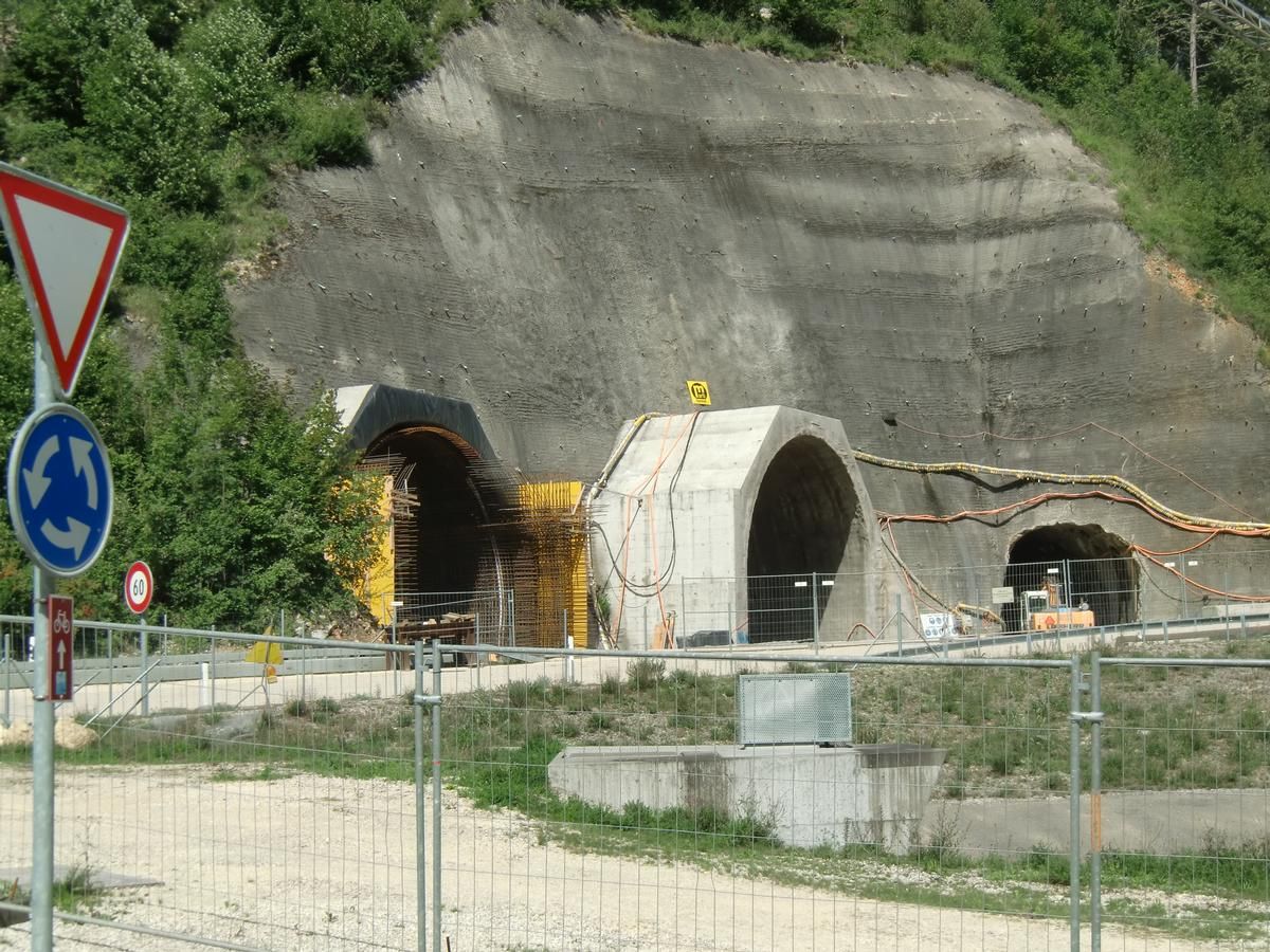 Tunnel de Choindez 
