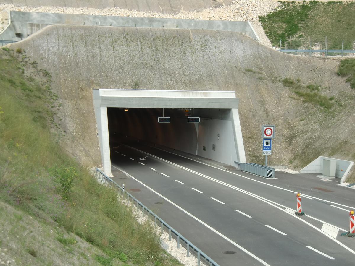 Tunnel du Graitery 
